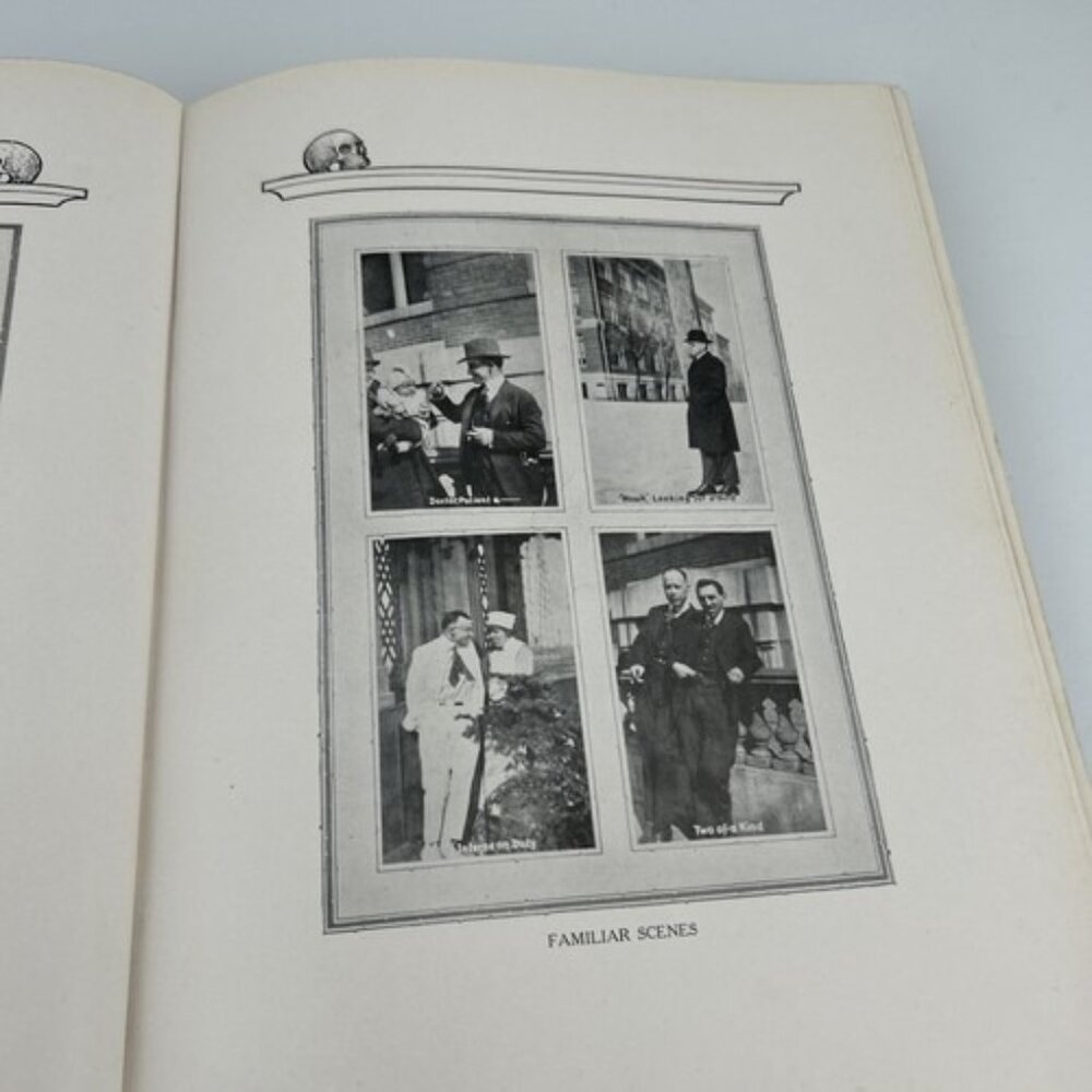 1918 The X-Ray Medical College Of Virginia Annual Students Graduating Class Ads - Picture 8 of 16